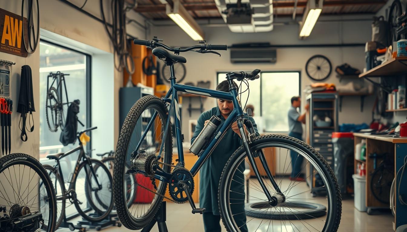 Clear Bicycle Care, Start to Finish